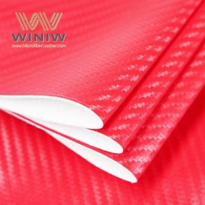 Micro PU Leather Artificial Imitation Leather Cloth For Ice Hockey Gloves