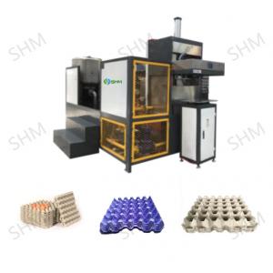 China Industrial Egg Carton Making Machine Powerful Paper Egg Tray Manufacturing supplier