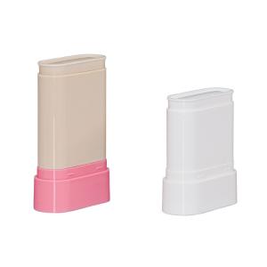 UKDS10 10g 15g  20g PP bottom rotating deodorant packaging bottle top fill or bottom fill deodorant packaging