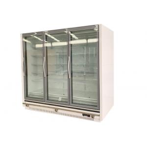 3 Door Upright Display Freezers With Remote Condensing Unit