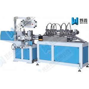 China Durable High Speed Automatic Paper Tube Machine Flexible Drinking Straw Making supplier