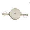 China Customized Support OEM 2" Aluminum Alloy Blanking Cap for Industrial Pipeline Sealing Applications wholesale
