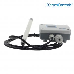 -20~+70℃ Air Velocity Transmitter For Variable Air Volume System