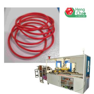 China Lunch Box Or Thermal Cup Seal O Ring Production Machine With 12pcs Cycle supplier
