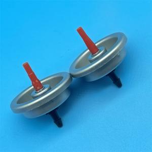China Valve aérosol en boîte légère, solution de distribution de 1 pouce pour les cosmétiques et les produits de nettoyage supplier
