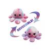 Reversible Double Sided Octopus Plush Stuffed Toy