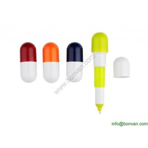 gift ball pen,drug pill shape pen, retractable promotional gift pen