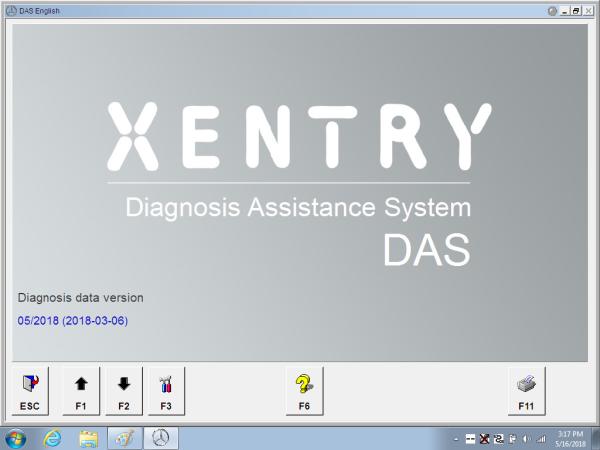 WIN7/WIN10 Supported MB SD Connect Compact C4 Software With DTS Monaco & Vediamo 500GB HDD 2018/5V