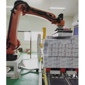 China Robótica de apilamiento de paletas Kuka Brazo robótico KR180PA Software de simulación de robots on sale