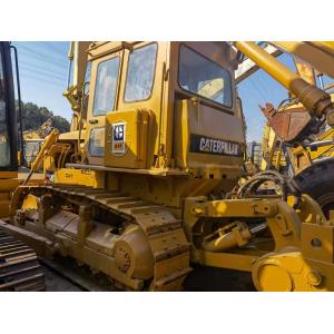 China CAT D6D Second Hand Bulldozer 18T Water Cooling supplier