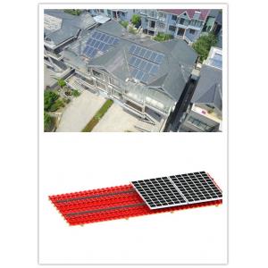 200mm 35m/S Solar PV Mounting Systems On House Hook Tile Roof Solar Mounting Bracket MRA1