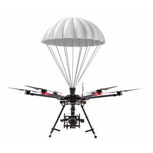 China Smart Drone Parachute System for Commercial Drone Safety 10-100KG Load Capacity supplier