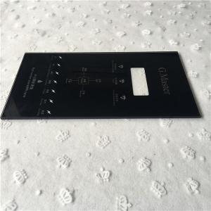 競争力のある価格 壊れ切れない オーダーメイド 黒色灰色 原材料 自動車の天井用 4フィート×8フィートのガラスシート