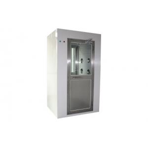 China Interlocking Door Decontamination Air Shower With High Speed Jet supplier