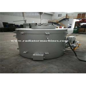 China High Quality Oil Fired Melting Furnace For Gold 100kg Graphite Crucible supplier