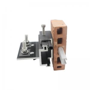 Easy Installation Brick Wall Support Systems Corrosion Resistance
