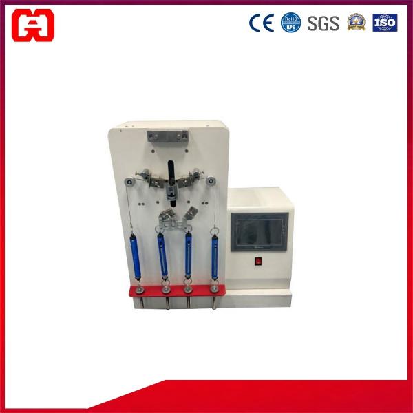 Luggage Zipper Reciprocating Fatigue Testing Machine, 6.35mm Two Clamping