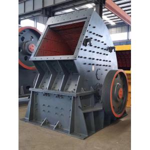 Simple Structure And Easy Operation Concrete Rock Crusher , Double Rotor Impact Crusher