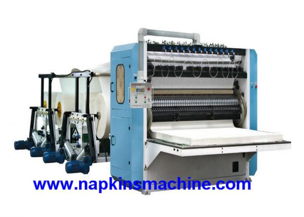 Nest Lamination 380V 50Hz Fully Automatic Tissue Paper Making Machine
