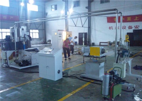 Energy Saving Underwater Pelletizing System Plastic Pelletizing Equipment