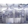 Bottled Orange Juice Filling Machine With 32 Hot Filling Heads And Screw Cap