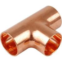 China C70600 CuNi 9010 Copper Nickel Tee Brass Fittings Copper Water Pipe Fittings on sale