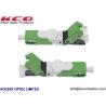 0.2dB Fiber Optic Fast Connector Assembly Telecom FTTH ESC250D APC 3D Pass