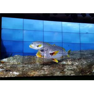 China 55 Inch LCD Video Wall Aquarium Exhibition Brief Introduction Showing supplier