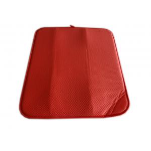 Bright Red Reversible Dish Drying Cushions Dishing Drying Pads