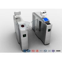 China Retractable Optical Turnstile Security Systems Electric For Airports Access on sale