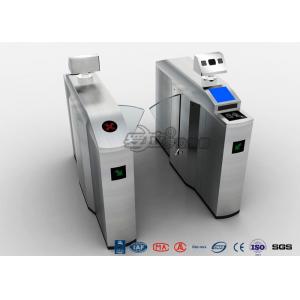 Retractable Optical Turnstile Security Systems Electric For Airports Access