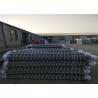 China 6' X 50' Chain Link Privacy Screen , Chain Mesh Fencing For Boundary Wall wholesale