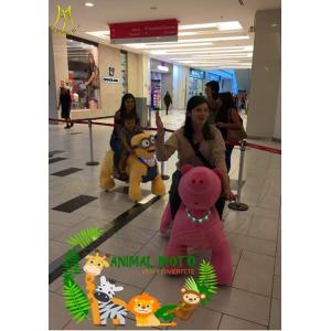 Hansel  kids battery operated electric pony ride for shopping mall