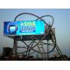 Full Color Video Led Outdoor Display Board With 1R1G1B / VGA , DVI Input Signal