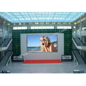 China High Definition Indoor Fixed LED Display For Stage Corrosion Resistance supplier