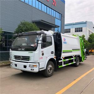 Compressed Compactor Garbage Truck Small 7m3 7cbm for residential area