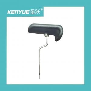Gynecology Chair Parts Black PU Metal Material For Gynecology Bed Table