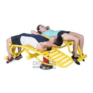 high quality Outdoor Fitness Equipment with TUV certificate EN 16630 sit up exercise equipment