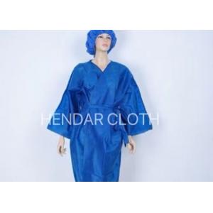 China Bathrobe Non Woven Fabric Anti Bacteria Multicolor Tear Resistant supplier