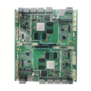China ROHS PCB Assembly Service 6 Layer Pcb Prototype For Advertising Machine supplier