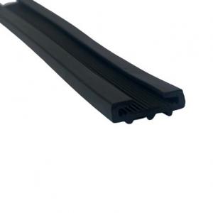 China PVC Weatherproof Durable Garage Door Bottom Rubber Seal Strip with Customer's Request supplier