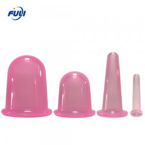 1pcs Suction Silicone Massage Cupping Anti-Cellulite Cups Facial and Body Therapy