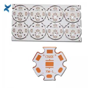 HASL ENIG Surface Aluminium PCB Board For Horticulture Lighting