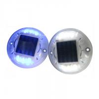 China High Visibility Solar Road Marker Lights Round Pavement Marker on sale