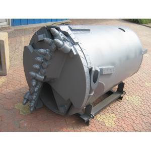 China Foundation Drilling Tools Double Cut Rock Drilling Bucket for Hard Rock Drilling Rig supplier