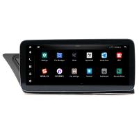 China 8GB B8 Audi A4 B7 Android Radio  Head Unit IPS Screen 4G 12.3 Inch 2din on sale