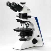 China Laboratory Polarizing Geology Microscope / Mineral Microscope Adjustable Eyepiece on sale
