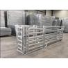China Hot Dipped Galvanized Cattle Corral Panels Customized Sizes / Colors Available wholesale