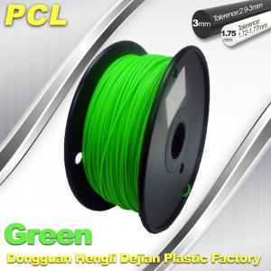 China PCL filament, low temperature filament, 0.5kg/ roll ,high quality supplier