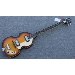 4-string BB2 BASS Violin BassHi-BB Series fully hollow body2 Staple pickups, vintage style4-string BB2 Style.Free shippi